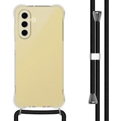 imoshion Backcover met koord Samsung Galaxy A26 - Zwart