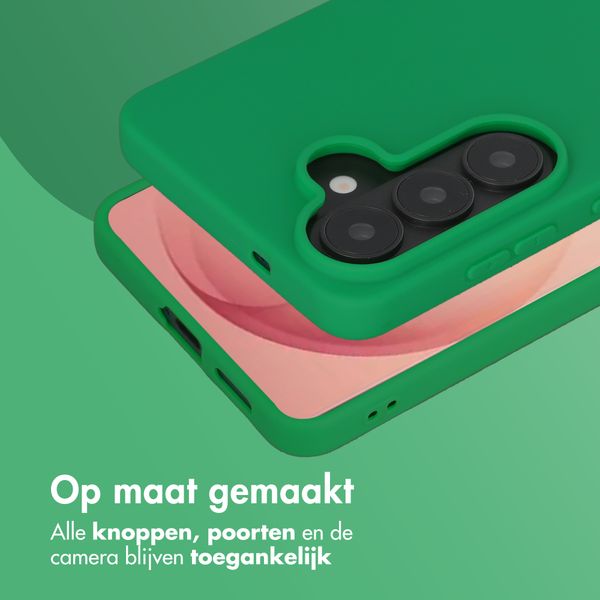 imoshion Color Backcover Samsung Galaxy S26 Plus - Lucky Green