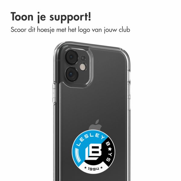 Clear Backcover Apple iPhone 11 - F.C. Lesley Boys