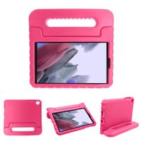 imoshion Kidsproof Backcover met handvat Samsung Galaxy Tab A7 Lite - Roze