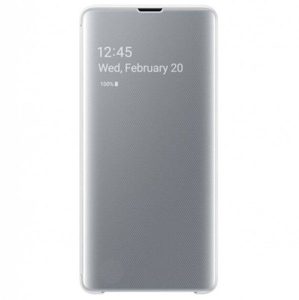 Samsung Originele Clear View Bookcase Samsung Galaxy S10 Plus