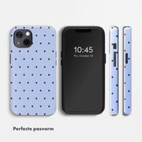 Selencia Vivid Backcover Apple iPhone 13 / 13 Pro - Happy Dots Digital Sky