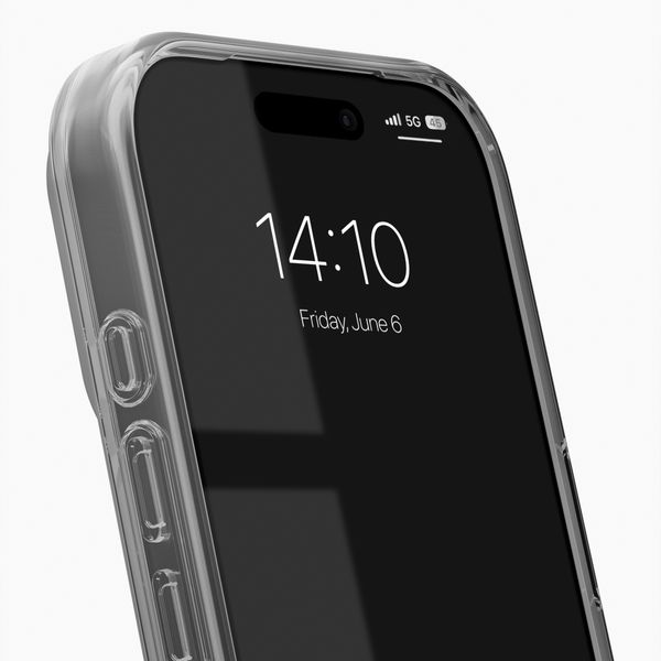 iDeal of Sweden Clear Case MagSafe Apple iPhone 17 Pro - Tinted Black