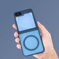 imoshion Color Guard Backcover met MagSafe Samsung Galaxy Z Flip 7 FE - Donkerblauw