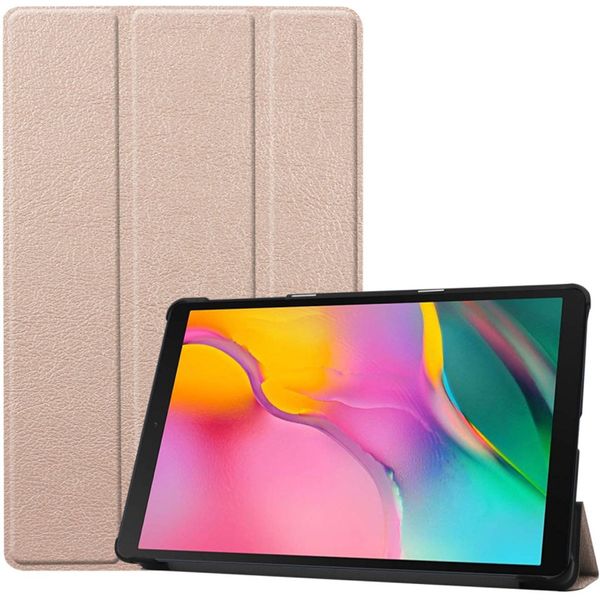 imoshion Trifold Bookcase Galaxy Tab A 10.1 (2019) - Goud