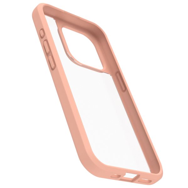 OtterBox React Backcover iPhone 15 Pro - Transparant / Peach