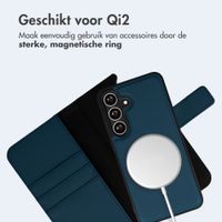 imoshion Uitneembare 2-in-1 Luxe Bookcase Samsung Galaxy S25 FE - Blauw