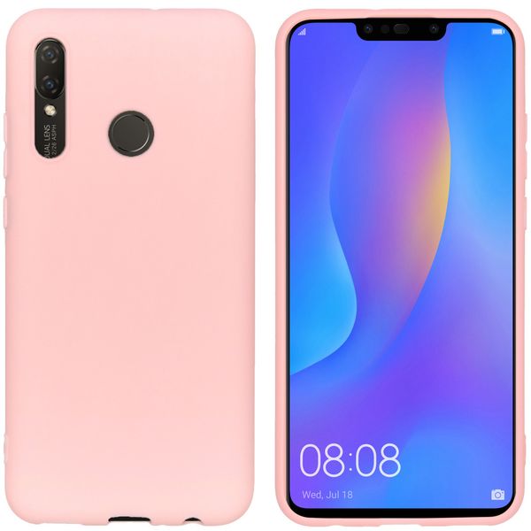 imoshion Color Backcover Huawei P Smart Plus (2019) - Roze