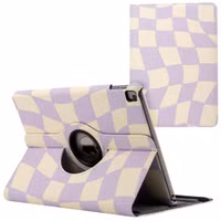 imoshion 360° Draaibare Design Bookcase Apple iPad 9 (2021) 10.2 inch / iPad 8 (2020) 10.2 inch / iPad 7 (2019) 10.2 inch - Dancing Cubes