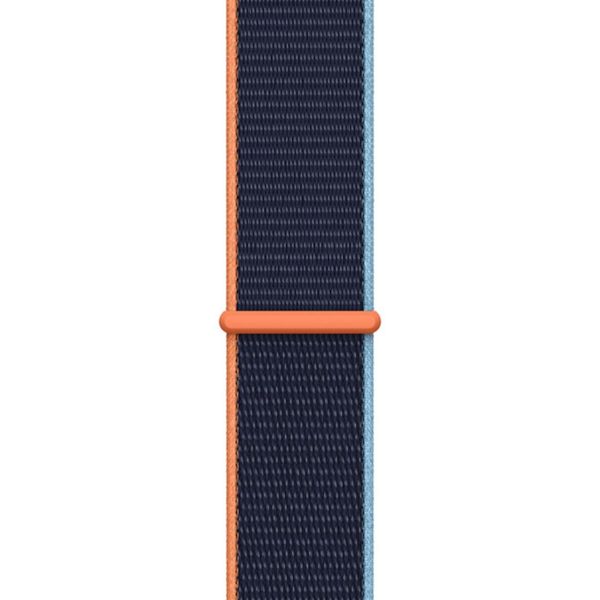 Apple Sport Loop band Apple Watch Series 1 t/m 11 / SE / Ultra (44/45/46/49 mm) - Deep Navy