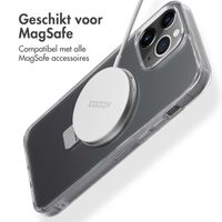 Accezz Ring Stand Backcover met MagSafe Apple iPhone 13 Pro Max - Transparant