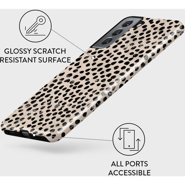 Burga Tough Backcover Samsung Galaxy S21 - Almond Latte