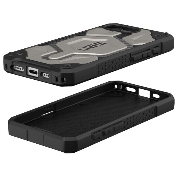 UAG Monarch Backcover iPhone 16e - Titanium