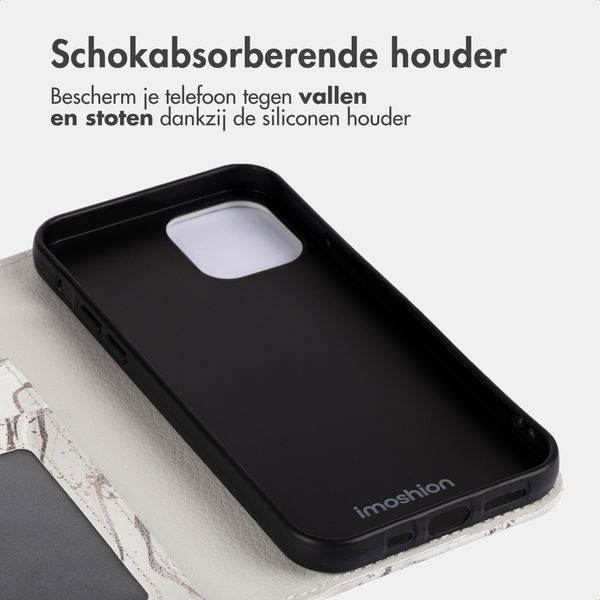 imoshion Design Bookcase Apple iPhone 11 - Sandy Marble