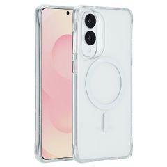 imoshion Rugged Air MagSafe Case Samsung Galaxy S25 Edge - Transparant