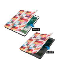 imoshion Design Trifold Bookcase Apple iPad 6 (2018) 9.7 inch / iPad 5 (2017) 9.7 inch / Air 2 (2014)/Air 1 (2013) - Various Colors