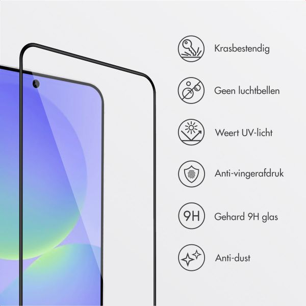 Accezz Gehard Glas Screenprotector + Applicator Samsung Galaxy A36