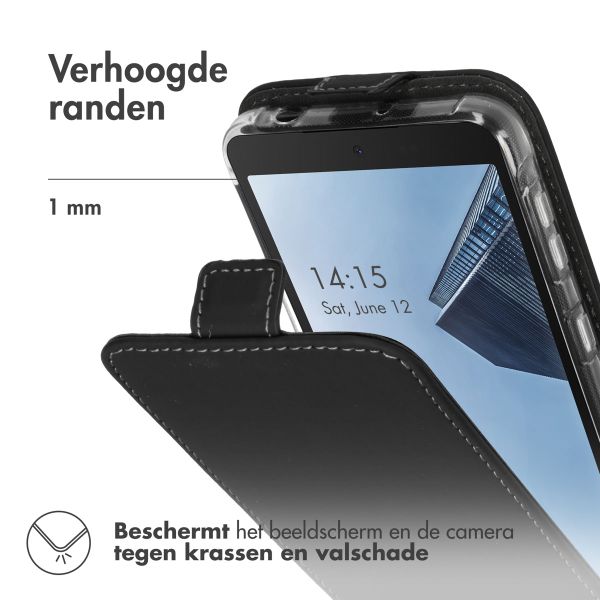 Accezz Flipcase Samsung Galaxy Xcover 5 - Zwart
