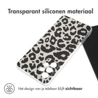 imoshion Design hoesje Samsung Galaxy A53 - Leopard Transparent