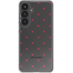 imoshion Design hoesje Samsung Galaxy S25 FE - Crush Check