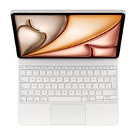 Apple Magic Keyboard iPad Air 13 inch (2025) M3 / (2024) M2 - QWERTY NL - Draadloos toetsenbord - Wit