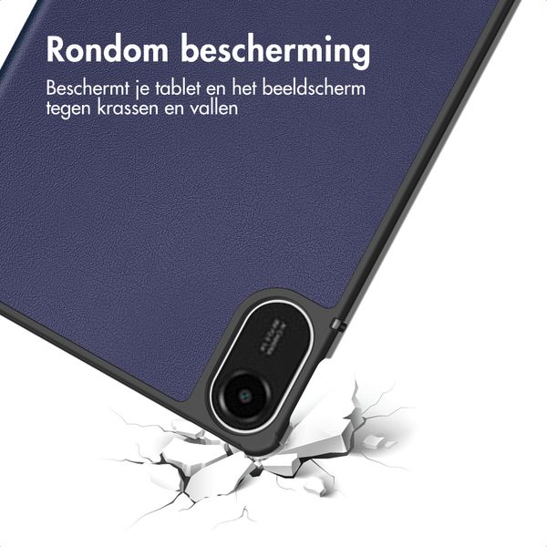 imoshion Trifold Bookcase Xiaomi Redmi Pad 2 - Donkerblauw