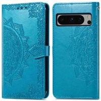 imoshion Mandala Bookcase Google Pixel 8 Pro - Turquoise