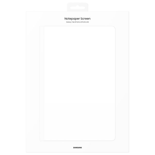 Samsung Originele NotePaper Screenprotector Galaxy Tab S10 Ultra / Tab S9 Ultra