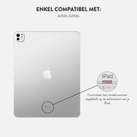 Burga Tablet Case Apple iPad Pro 13 (2025) M5 / (2024) M4 - Player