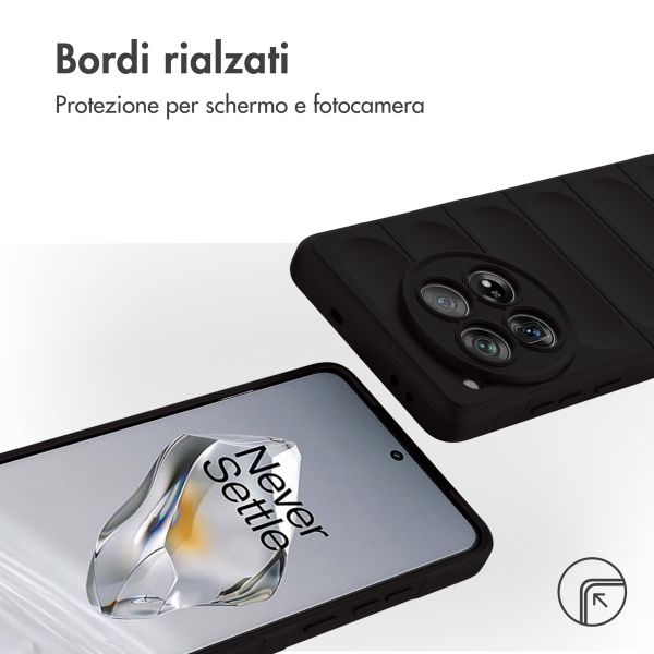 imoshion EasyGrip Backcover OnePlus 12 - Zwart
