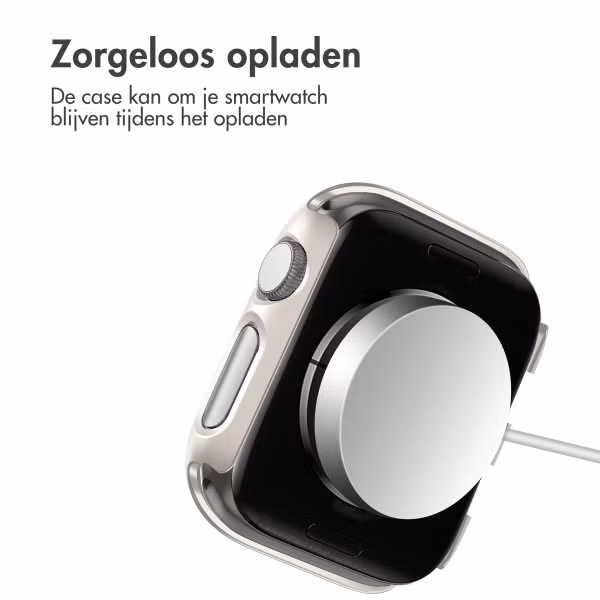 imoshion Full Cover Hardcase Apple Watch 1 / 2 / 3 - 38 mm - Sterrenlicht