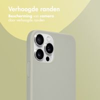 imoshion Color Backcover Apple iPhone 12 (Pro) - Grijs