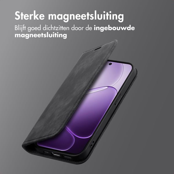 imoshion Slim Bookcase Oppo A6x (4G/5G) - Zwart