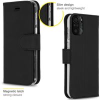 Accezz Wallet Softcase Bookcase Xiaomi Mi 11i - Zwart