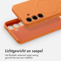 imoshion Color Backcover met MagSafe Samsung Galaxy S24 - Neon Orange