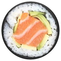 PopSockets PopGrip - Afneembaar - Salmon Roll