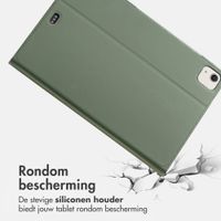 Accezz Classic Tablet Case Apple iPad Air 13 inch (2026) M4 / (2025) M3 / (2024) M2 - Groen