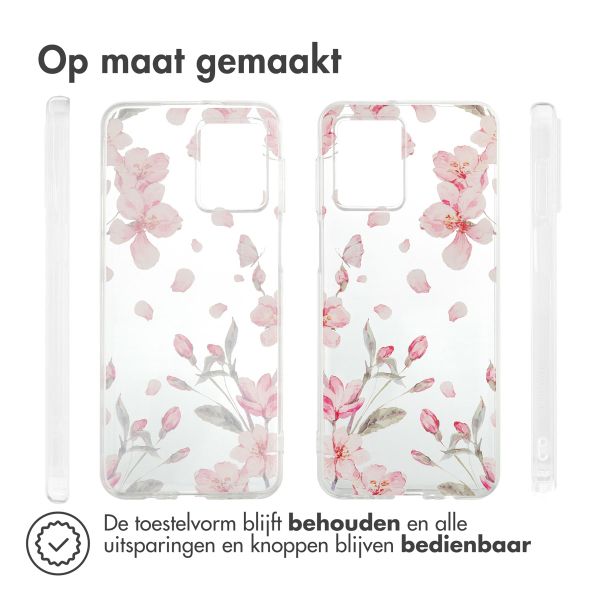 imoshion Design hoesje Motorola Moto G54 - Blossom