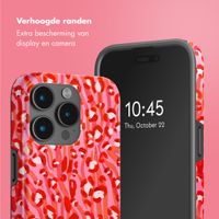 Selencia Vivid Tough Backcover met MagSafe iPhone 15 Pro Max - Wild Spots Lipstick