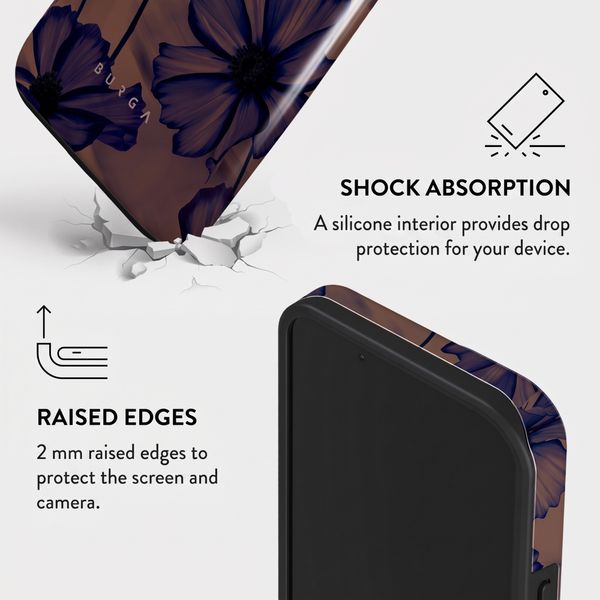 Burga Tough Case with MagSafe Apple iPhone 15 - Velvet Night