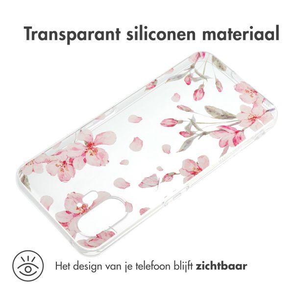 imoshion Design hoesje Nothing Phone (2) - Blossom Watercolor