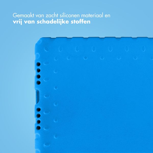 imoshion Kidsproof Backcover met handvat Apple iPad Mini 7 (2024) / iPad Mini 6 (2021) - Blauw