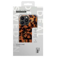 iDeal of Sweden Clear Case MagSafe Apple iPhone 14 Pro Max - Tortoise