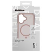 iDeal of Sweden Bumper Case MagSafe iPhone 16 - Blush Pink