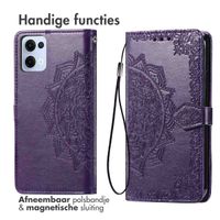 imoshion Mandala Bookcase Oppo Reno 13 - Paars