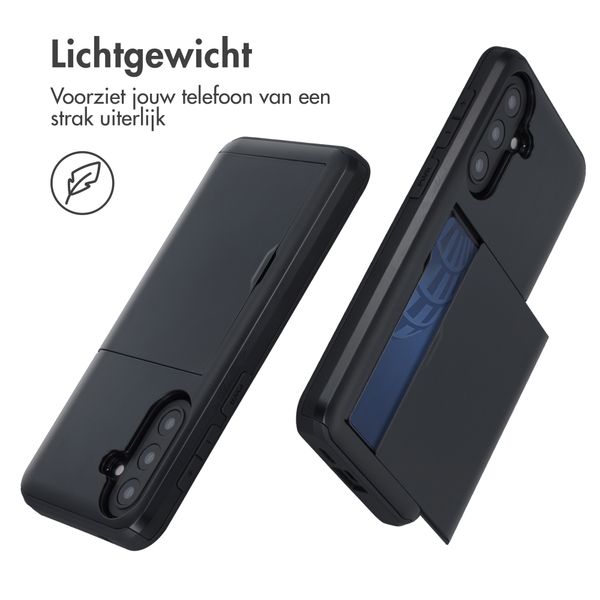 imoshion Backcover met pasjeshouder Samsung Galaxy A57 (5G) - Zwart