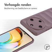 imoshion EasyGrip Backcover Honor Magic 6 Lite - Paars