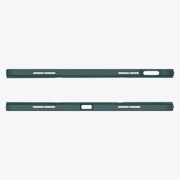 Spigen Urban Fit Bookcase Apple iPad Air 13 inch (2025) M3 / (2024) M2 - Midnight Green