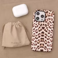 Selencia Vivid Case Apple AirPods Pro 3 - Wild Spots Lipstick