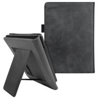 imoshion Stand Bookcase Sleepcover met strap Amazon Kindle (2024) / Amazon Kindle (2022) 11th gen - Zwart